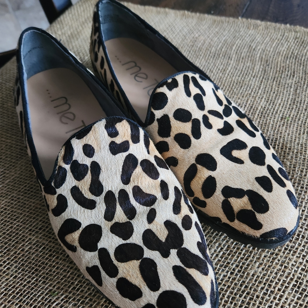 Me Too Leopard Pattern Flats
